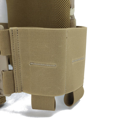 APE FORCE GEAR FCSK LOW PROFILE VEST 2.0 (QR CUMMERBUND) MEDIUM[AFG-VT15]