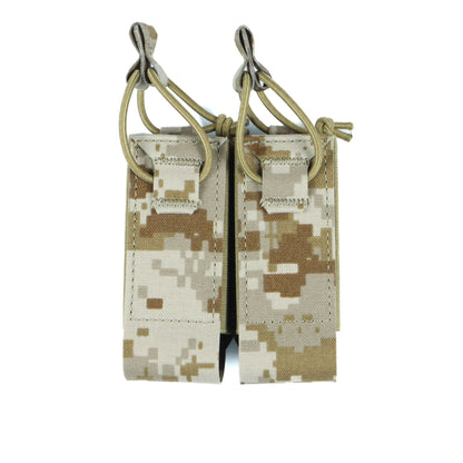 TWINFALCONS DOUBLE PISTOL MAG POUCH [TW-M078]
