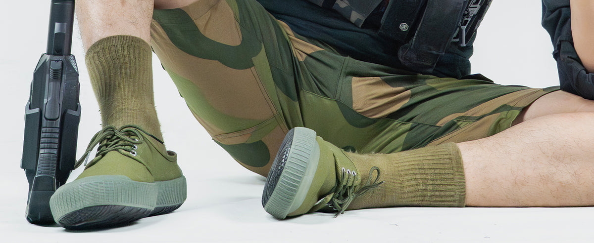 ADVAN TACTICAL CLOUD SUMMIT HEMP SOCKS [ADT-CS]