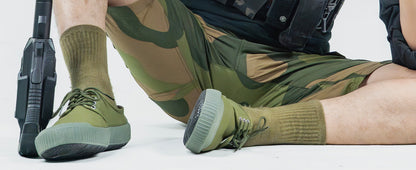 ADVAN TACTICAL CLOUD SUMMIT HEMP SOCKS [ADT-CS]