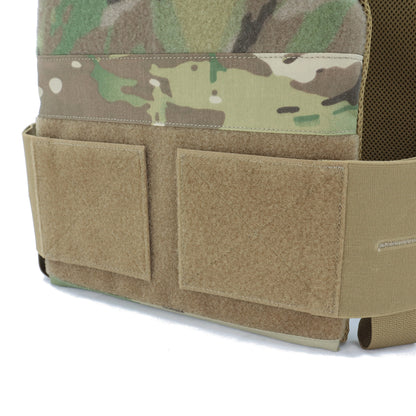 APE FORCE GEAR FCSK LOW PROFILE VEST 2.0 (QR CUMMERBUND) MEDIUM[AFG-VT15]