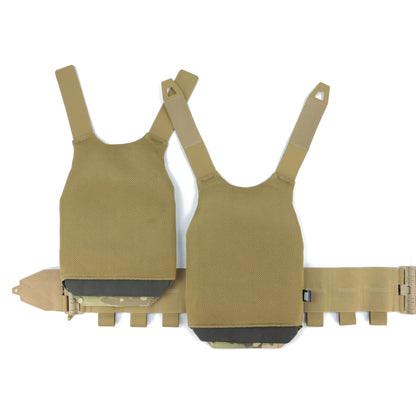 APE FORCE GEAR FCSK LOW PROFILE VEST 2.0 (QR CUMMERBUND) MEDIUM[AFG-VT15]