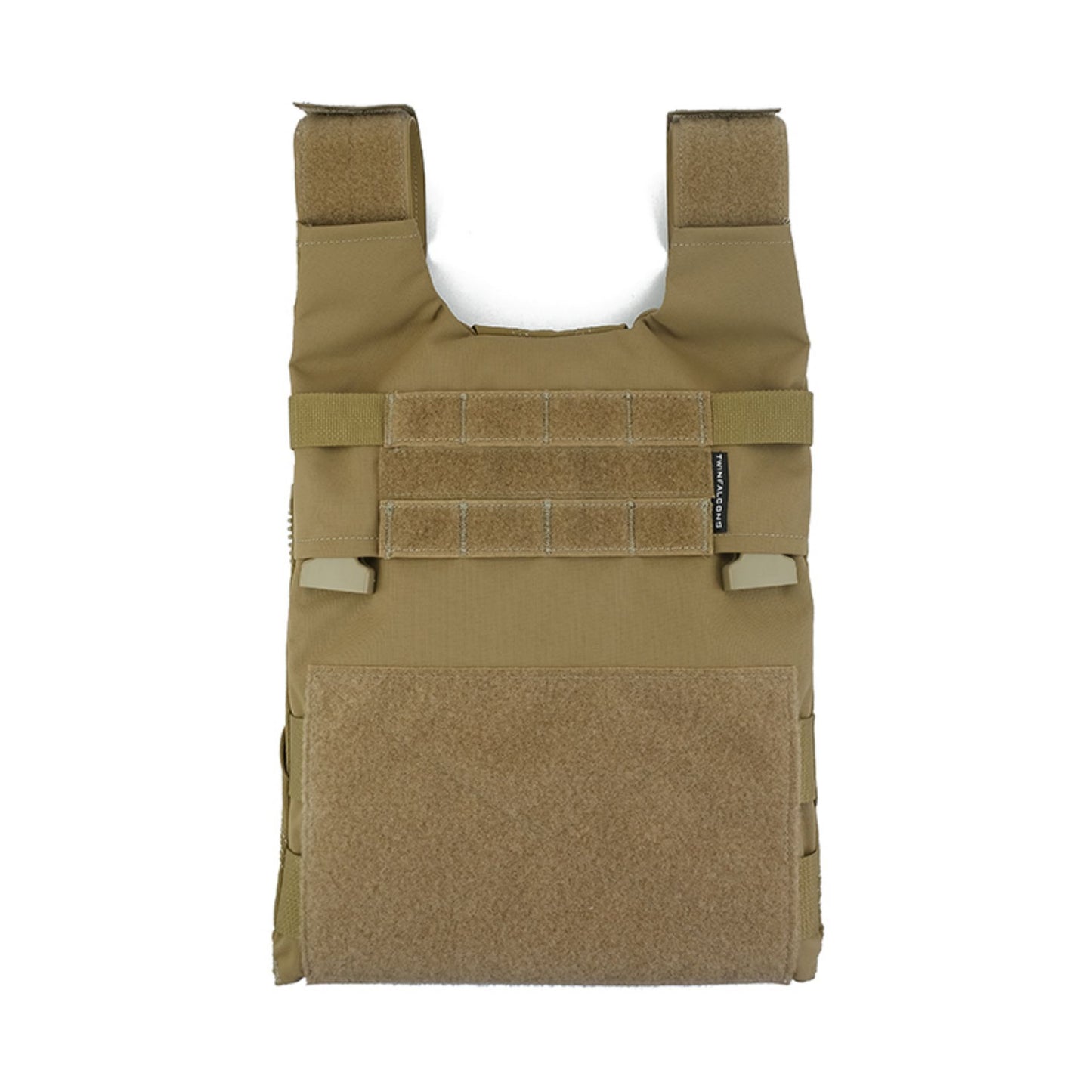 TWINFALCONS LV119 OVERT PLATE CARRIER (18" ELASTIC CUMMERBUND) [TW-VT19]