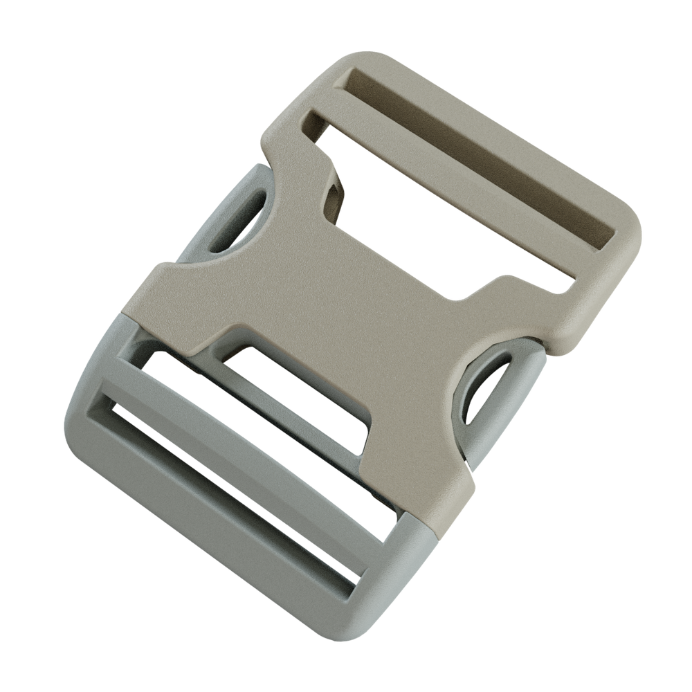 Duraflex® Xlite® Side Squeeze® Dual Adjust Buckle 50mm[30239/30096]