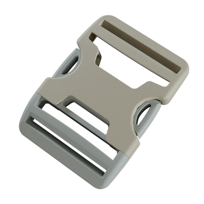 Duraflex® Xlite® Side Squeeze® Dual Adjust Buckle 50mm[30239/30096]