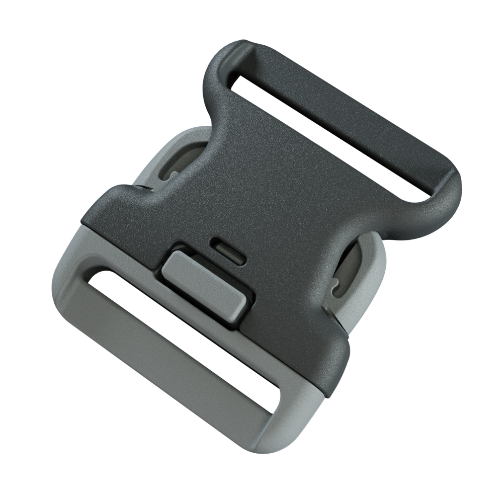 Duraflex® Vintage Cop-Lok Side Squeeze® Double Lock Non Adjust Buckle 50mm[08227/08228]