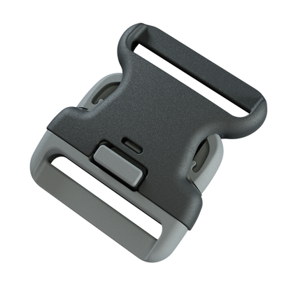 Duraflex® Vintage Cop-Lok Side Squeeze® Double Lock Non Adjust Buckle 50mm[08227/08228]