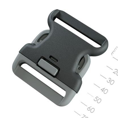 Duraflex® Vintage Cop-Lok Side Squeeze® Double Lock Non Adjust Buckle 50mm[08227/08228]