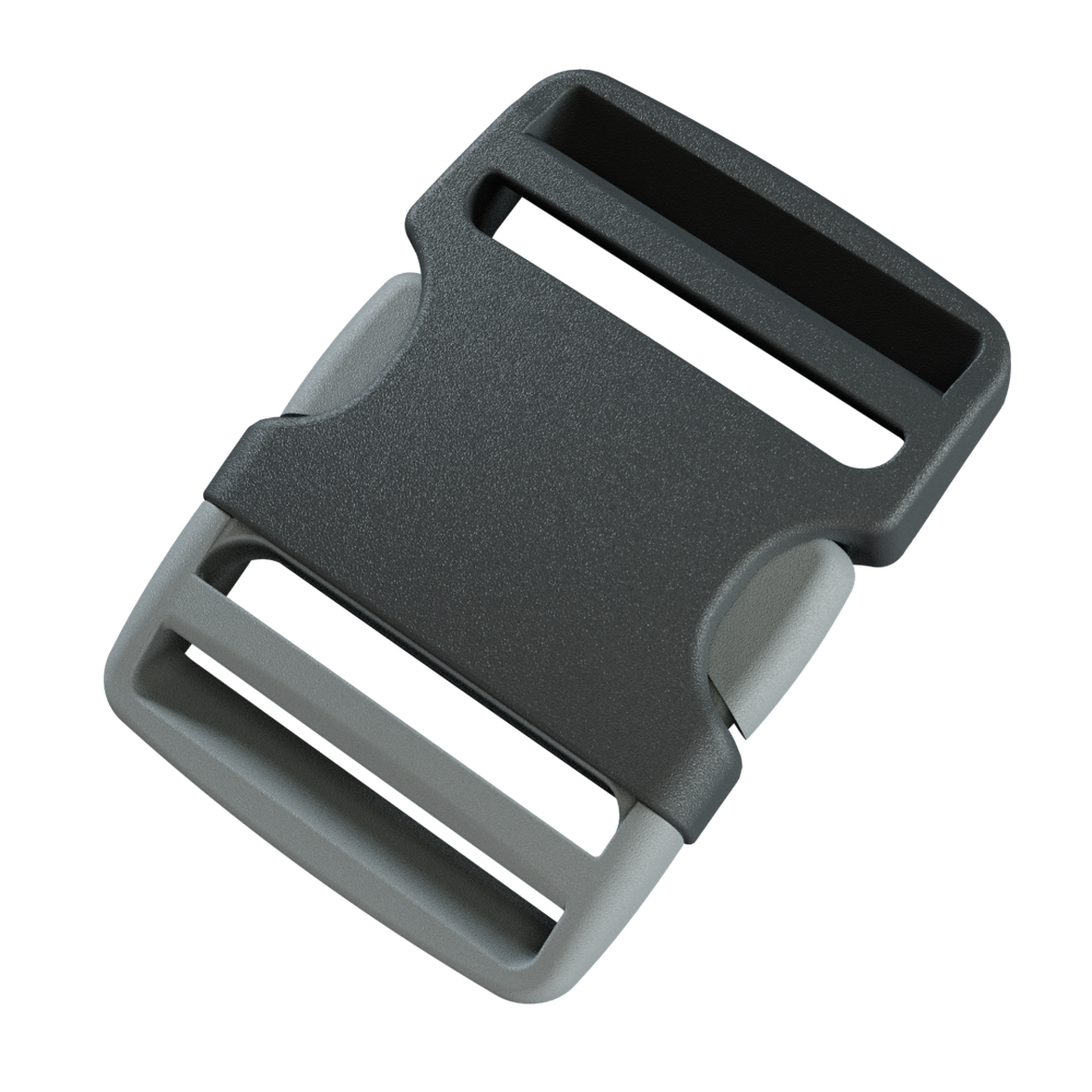 Duraflex® Stealth® Warrior Side Squeeze® Dual Adjust Buckle 50mm[16405/06406]