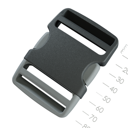 Duraflex® Stealth® Warrior Side Squeeze® Dual Adjust Buckle 50mm[16405/06406]