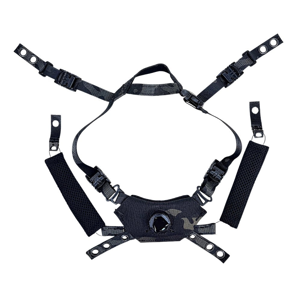 APE FORCE GEAR HELMET RETENTION SYSTEM/HELMET SUSPENSION [AFG-HC016]