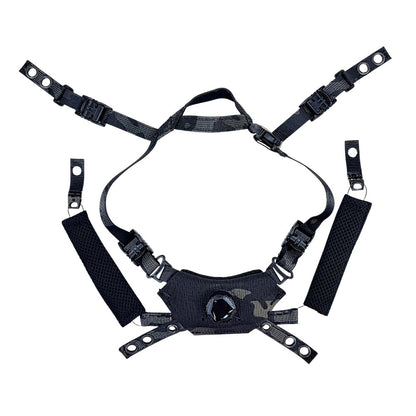 APE FORCE GEAR HELMET RETENTION SYSTEM/HELMET SUSPENSION [AFG-HC016]