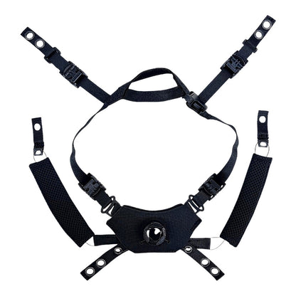 APE FORCE GEAR HELMET RETENTION SYSTEM/HELMET SUSPENSION [AFG-HC016]