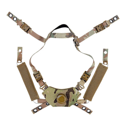 APE FORCE GEAR HELMET RETENTION SYSTEM/HELMET SUSPENSION [AFG-HC016]