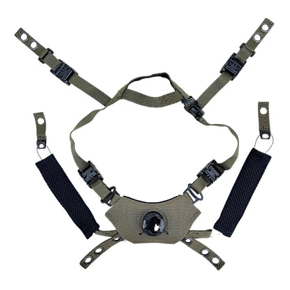 APE FORCE GEAR HELMET RETENTION SYSTEM/HELMET SUSPENSION [AFG-HC016]