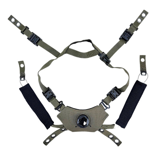 APE FORCE GEAR HELMET RETENTION SYSTEM/HELMET SUSPENSION [AFG-HC016]