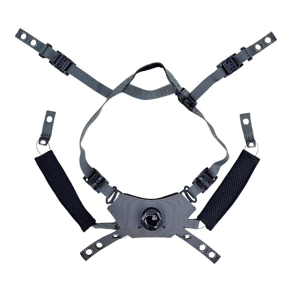 APE FORCE GEAR HELMET RETENTION SYSTEM/HELMET SUSPENSION [AFG-HC016]