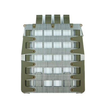 TWINFALCONS FCPC MOLLE ZIPPER BACK PANEL BOARD [TW-P052]