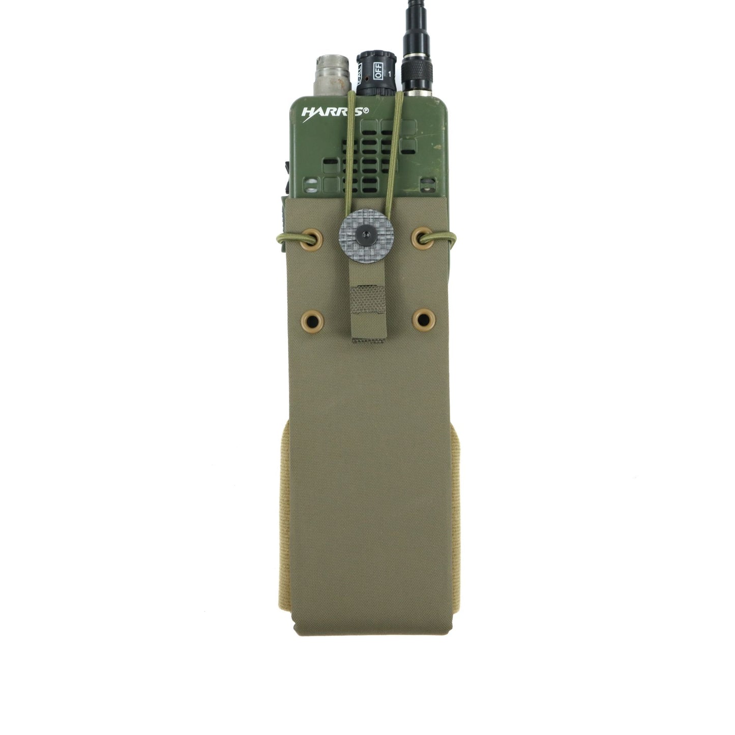 TWINFALCONS RADIO POUCH FOR FERRO PRC 152 148 MOTOR WALKIE TALKIE TERGIS BAG [TW-P146]