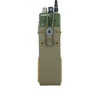TWINFALCONS RADIO POUCH FOR FERRO PRC 152 148 MOTOR WALKIE TALKIE TERGIS BAG [TW-P146]