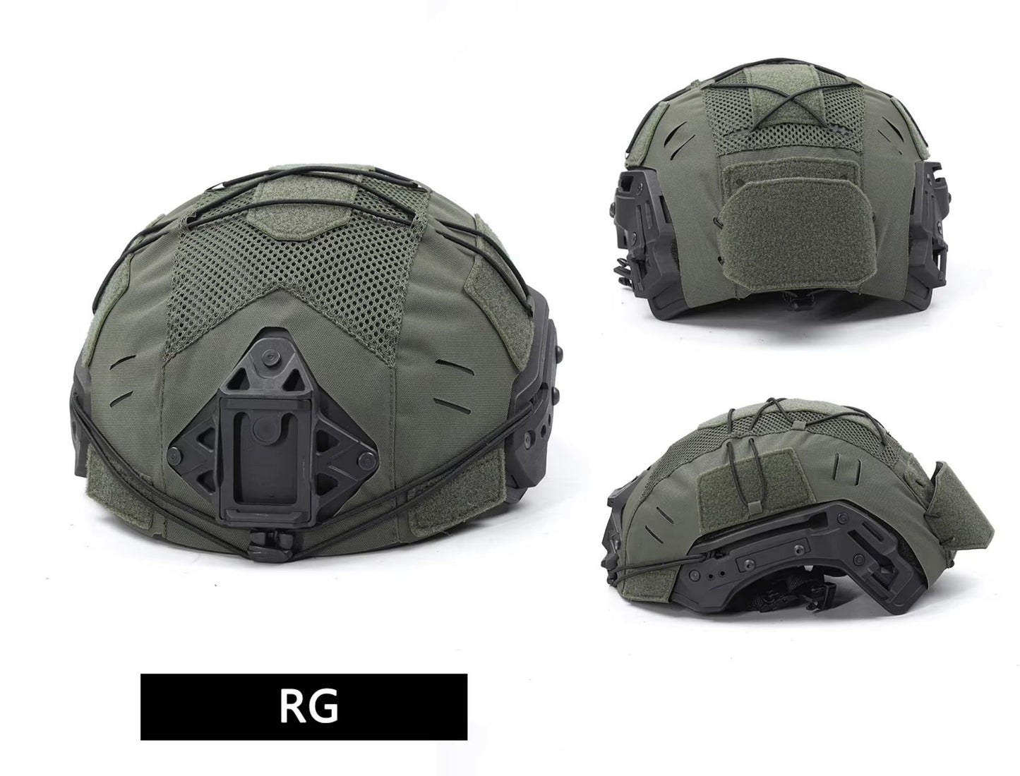 DM GEAR TEAM WENDY EXFIL BALLISTIC BUMP HELMET COVER-WD2