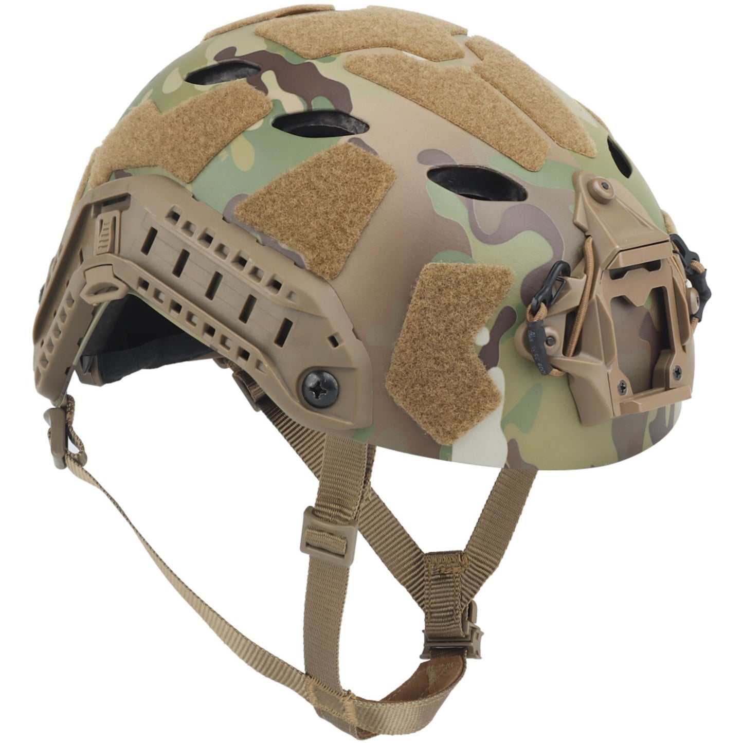 WOSPORT FAST SF SUPER HIGH CUT HELMET (LIGHTWEIGHT VERSION) [WST-HL-31]