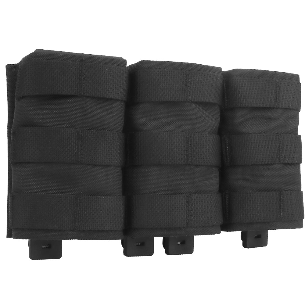 WOSPORT FAST 7.62 TRIPLE MAG POUCH (LONG)[WST-MG-F-19]