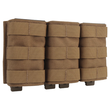 WOSPORT FAST 7.62 TRIPLE MAG POUCH (LONG)[WST-MG-F-19]