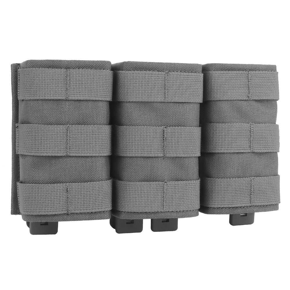 WOSPORT FAST 7.62 TRIPLE MAG POUCH (LONG)[WST-MG-F-19]