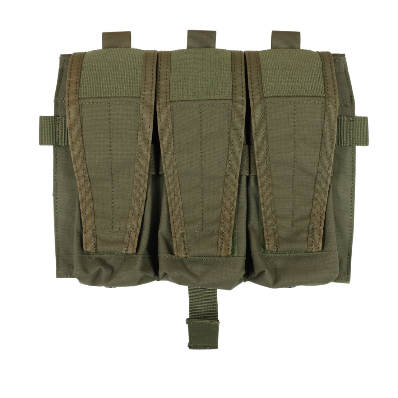 APE FORCE GEAR DETACHABLE FLAP TRIPLE M4 MAG POUCHES PANEL[AFG-M039]