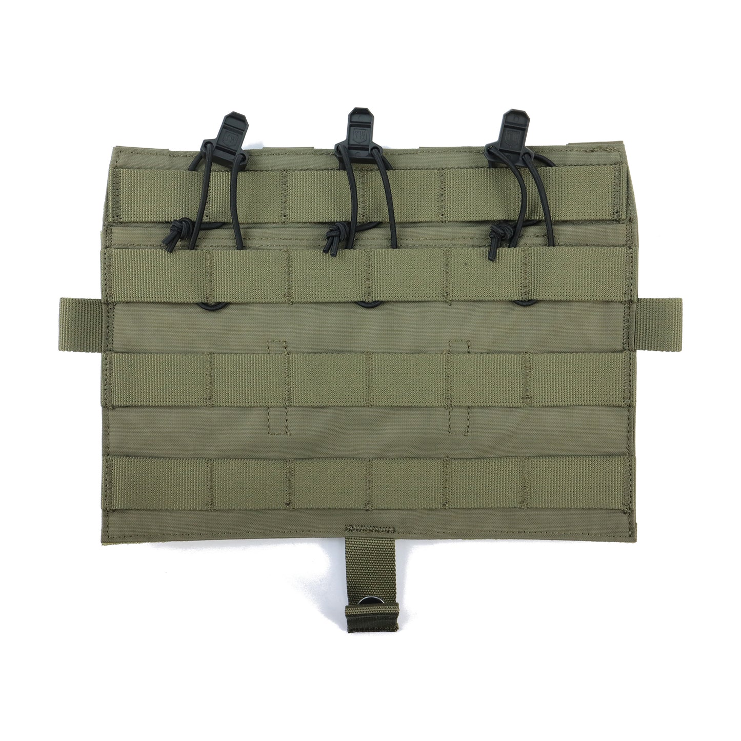 APE FORCE GEAR DETACHABLE FLAP TRIPLE M4 MAG FLAT PANEL[AFG-M041]
