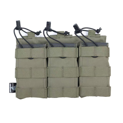 APE FORCE GEAR M4 3-MAG POUCH RANGER LONG[AFG-M044]