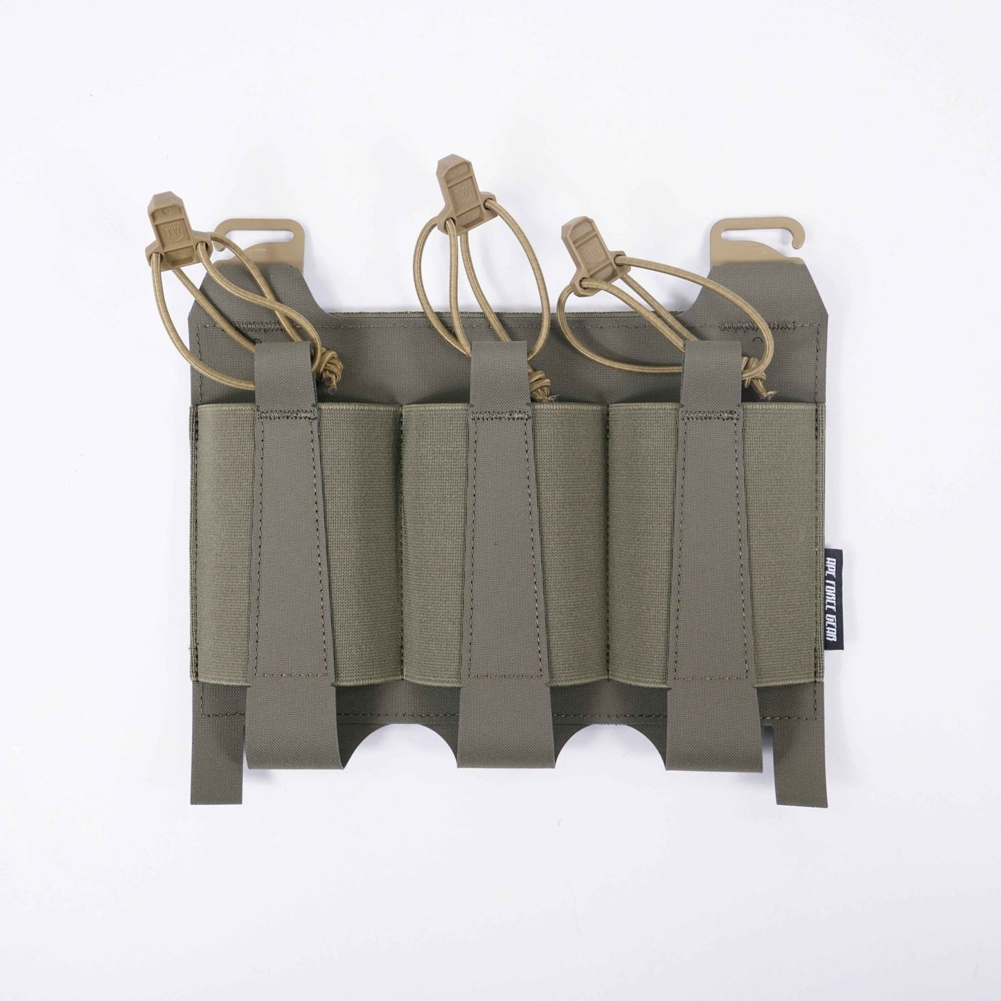 APE FORCE GEAR TRIPLE ELASTIC AR FRONT FLAP[AFG-M087]