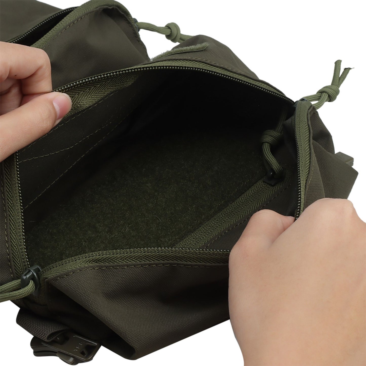 WOSPORT V5 PC BACK PANEL DOUBLE BAG [WST-VE-75-ACC-06]
