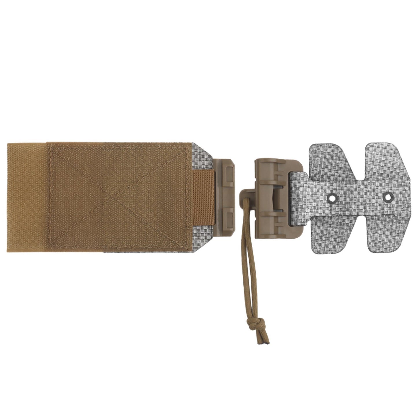 WOSPORT V5 PC TACTICAL PLATE CARRIER QUICK RELEASE BUCKLE KIT 2PCS  [WST-VE-75-ACC-16]