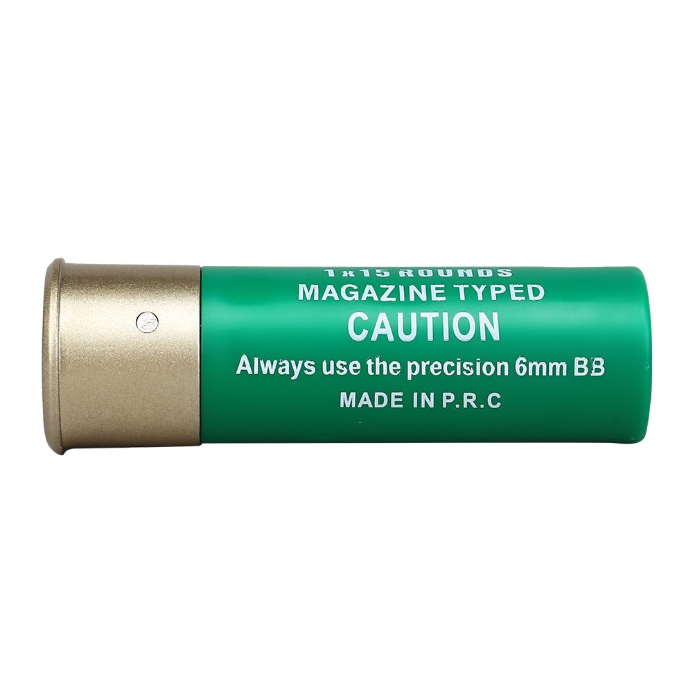 WOSPORT SHOTGUN SHELL MODEL (15 BBs) 6PCS [WST-EX-015]