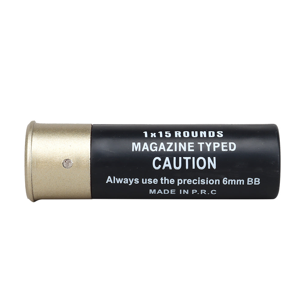 WOSPORT SHOTGUN SHELL MODEL (15 BBs) 6PCS [WST-EX-015]