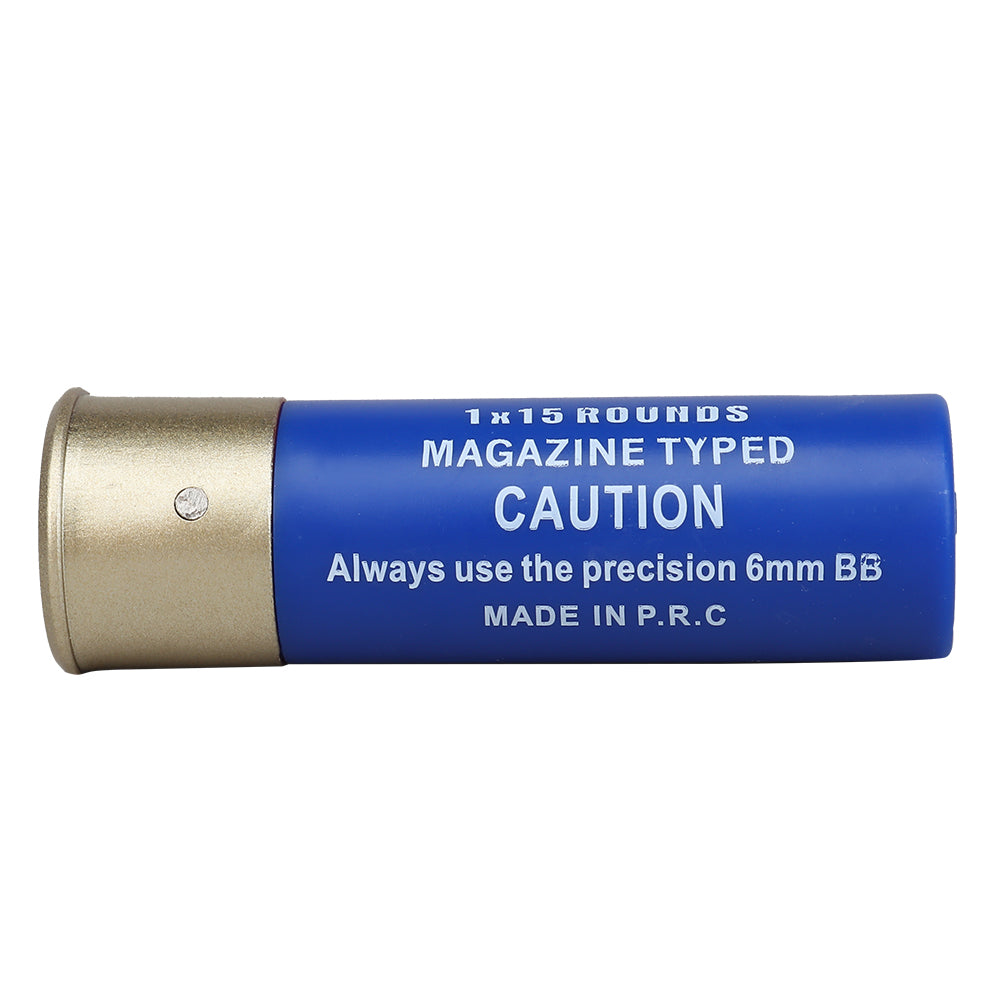 WOSPORT SHOTGUN SHELL MODEL (15 BBs) 6PCS [WST-EX-015]