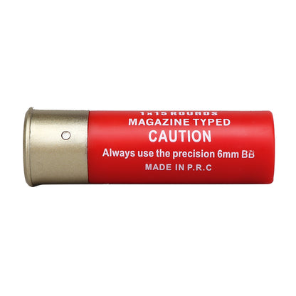 WOSPORT SHOTGUN SHELL MODEL (15 BBs) 6PCS [WST-EX-015]