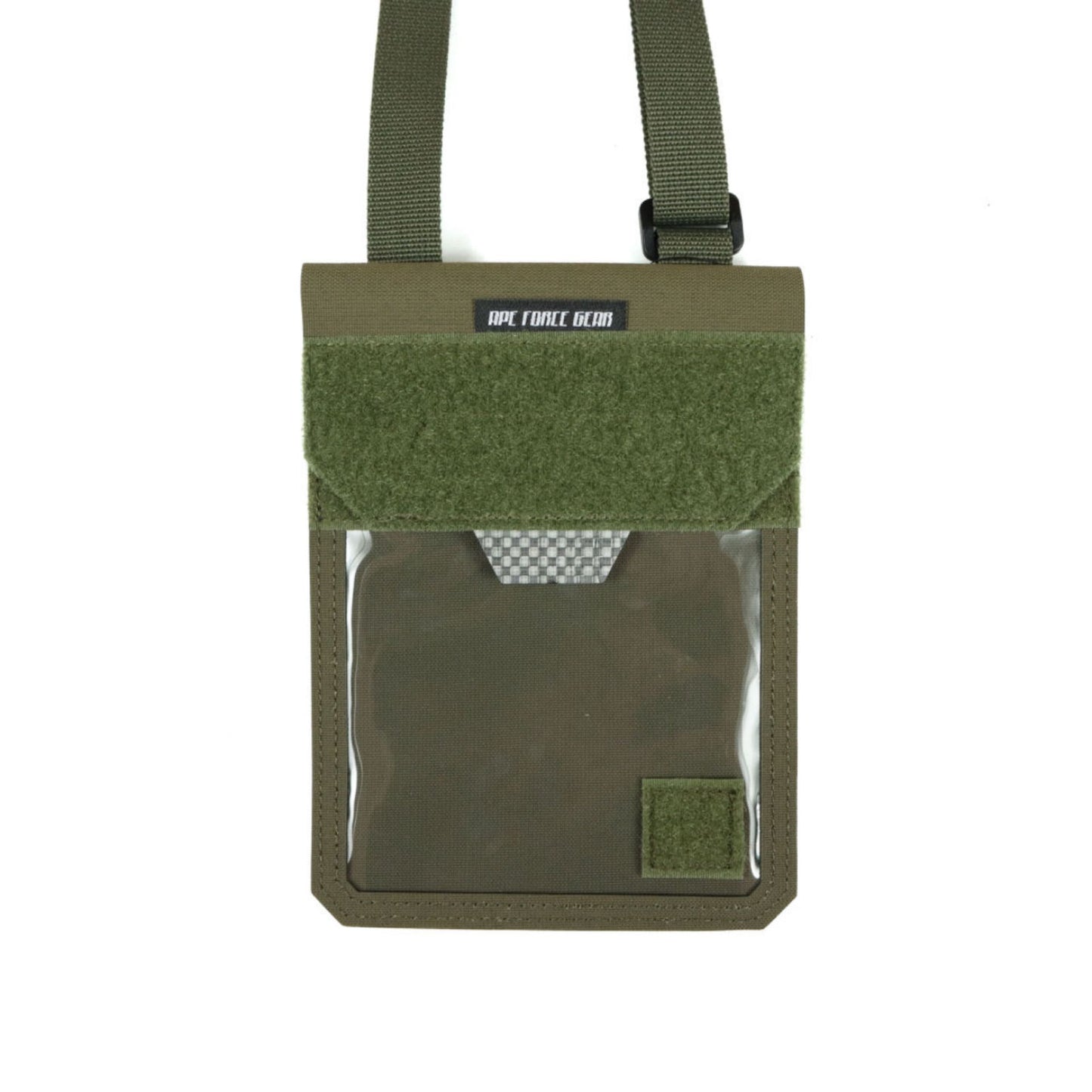 APE FORCE GEAR TACTICAL ID WALLET (EXHIBITION)[AFG-P149]