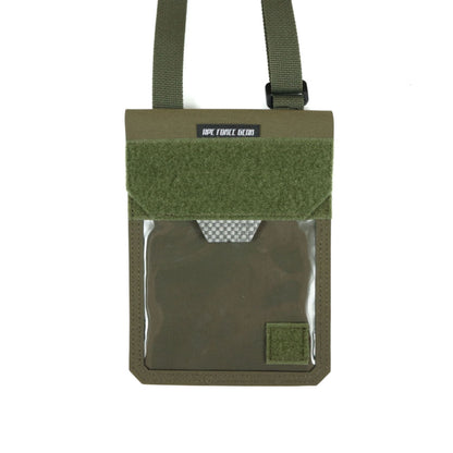 APE FORCE GEAR TACTICAL ID WALLET (EXHIBITION)[AFG-P149]