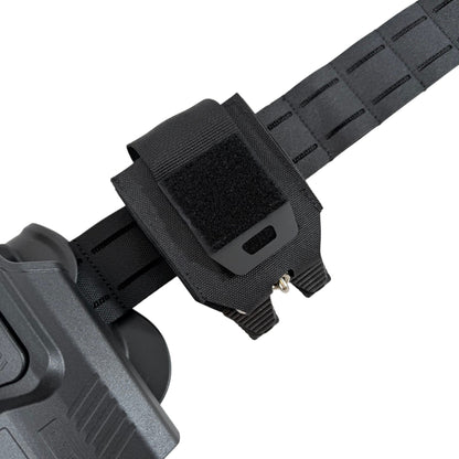 BATTLE GEAR LASER-CUT HANDCUFF POUCH [BAT-P181]