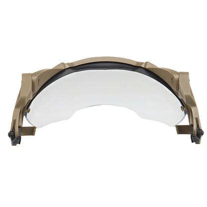 WOSPORT TACTICAL HELMET FLIP GOGGLES  (FOR FAST ) [WST-GG-002]