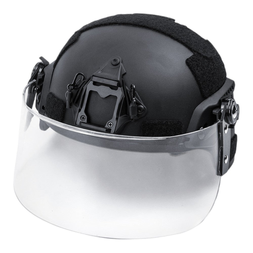TU CHOICE FAST/MICH HELMET FACE SHIELD [TU-HH-HG-02]