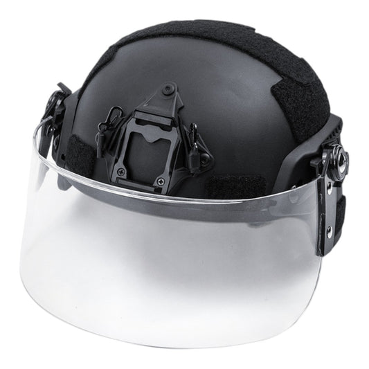 TU CHOICE FAST/MICH HELMET FACE SHIELD [TU-HH-HG-02]