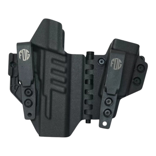 FOG GEAR LV.1 2011 AIWB NOLIGHT SIDECAR 2.0 KYDEX HOLSTER [FG-I-009]