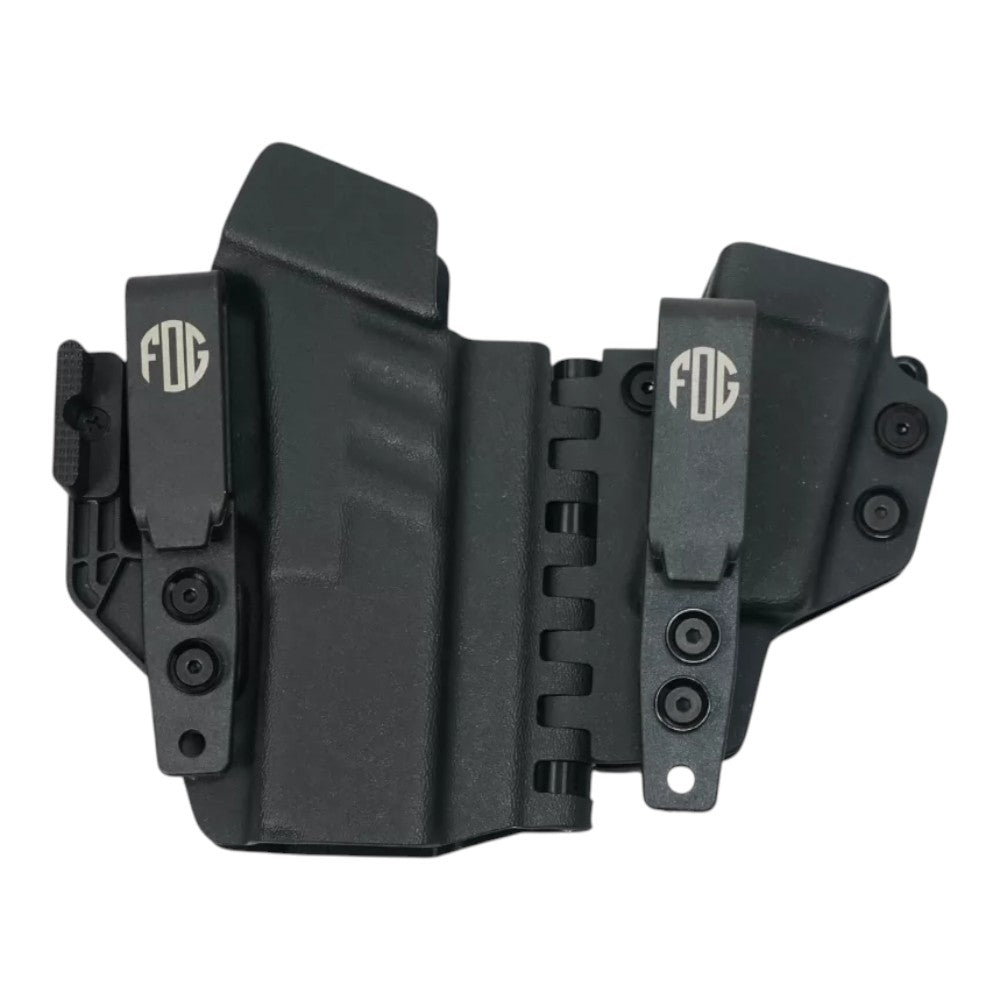 FOG GEAR LV.1 GLOCK AIWB NOLIGHT SIDECAR 2.0 KYDEX HOSTER [FG-I-007]