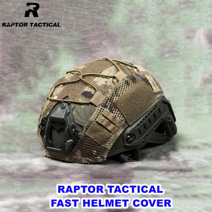 RAPTOR TACTICAL TACTICAL HELMET COVER 500D FOR FAST HELMET [R-HC-FA01]