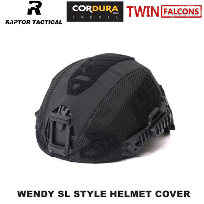 RAPTOR TACTICAL & TWINFALCONS WENDY SL STYLE HELMET COVER[TW-HC007]