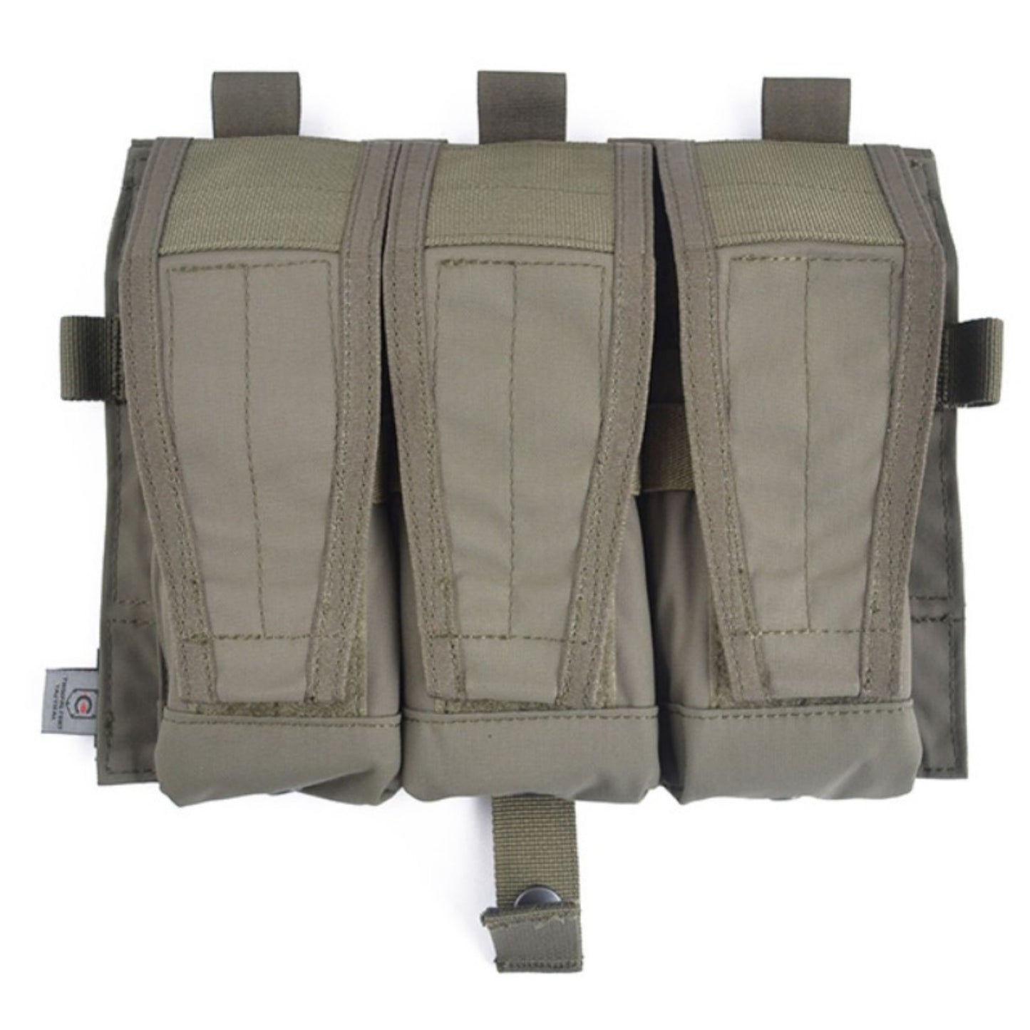 TWINFALCONS DETACHABLE FLAP TRIPLE M4 MAG POUCHES PANEL[TW-M039]